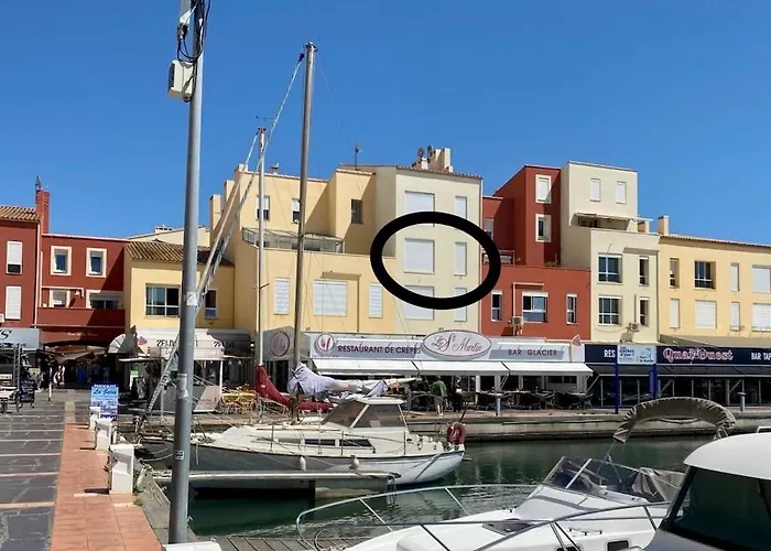 Les Petits De Georges Appartamento Agde